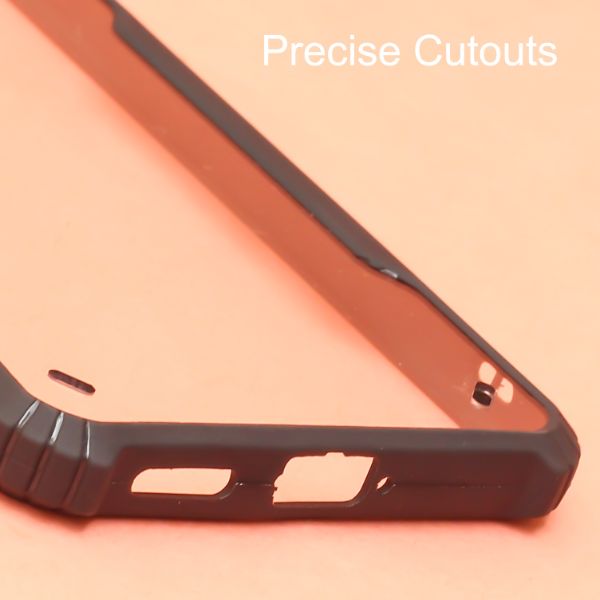 Hybrid Shockproof Silicone Case for Vivo V25 - The Hatke
