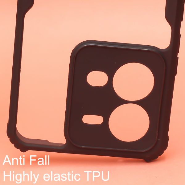 Hybrid Shockproof Silicone Case for Vivo V25 - The Hatke