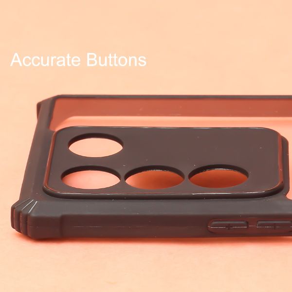 Hybrid Shockproof Silicone Case for Vivo V27 5G - The Hatke