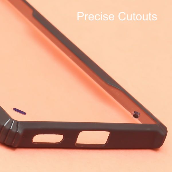 Hybrid Shockproof Silicone Case for Vivo V27 5G - The Hatke