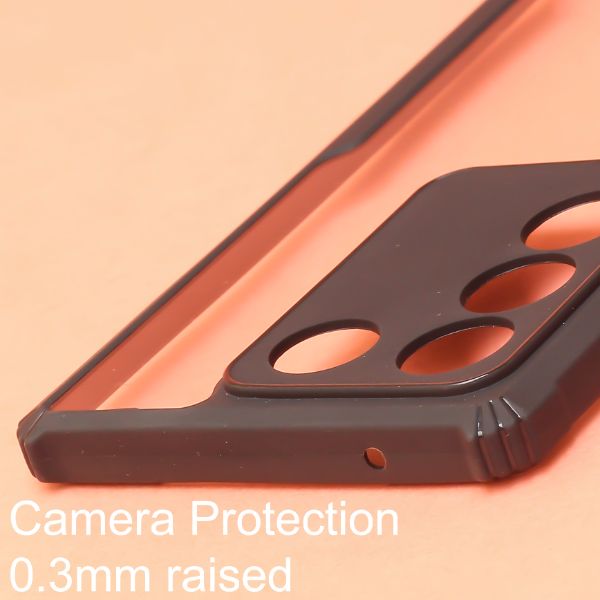 Hybrid Shockproof Silicone Case for Vivo V27 5G - The Hatke
