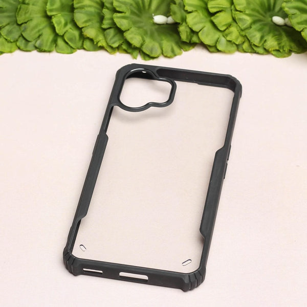 Hybrid Shockproof silicone protective transparent Case for Nothing Phone 2 - The Hatke
