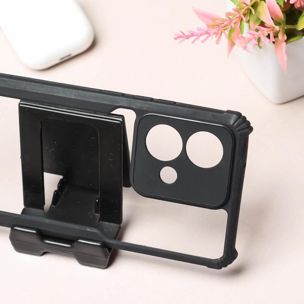 Hybrid Shockproof transparent Silicone Case for Motorola G84 - The Hatke