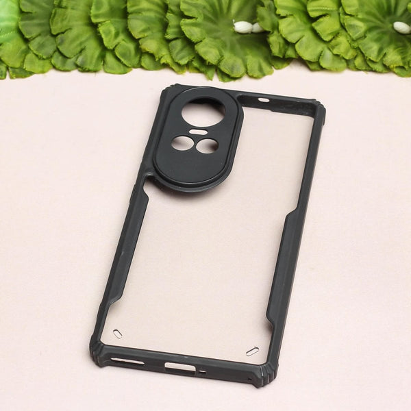 Hybrid Shockproof transparent Silicone Case for Oppo Reno 10 Pro 5g - The Hatke