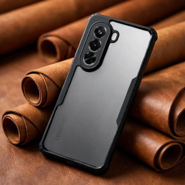 Hybrid Shockproof Transparent Silicone Case for Realme P4X - The Hatke