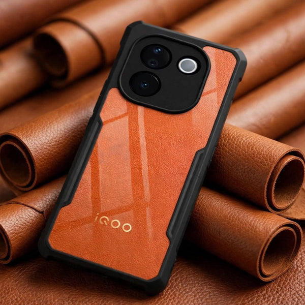 Hybrid Shockproof Transparent Silicone Case for Vivo T3 Pro - The Hatke