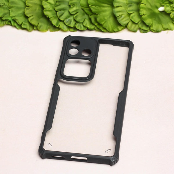 Hybrid Shockproof Transparent Silicone Case for Vivo V30 - The Hatke