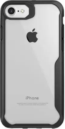 Shockproof Silicone Transparent Safe Case for Apple iphone 7