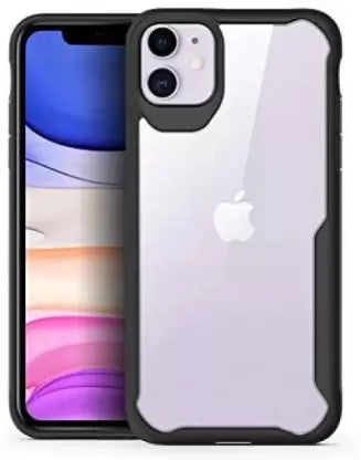 Shockproof Transparent Silicone Safe Case for Apple iphone 11