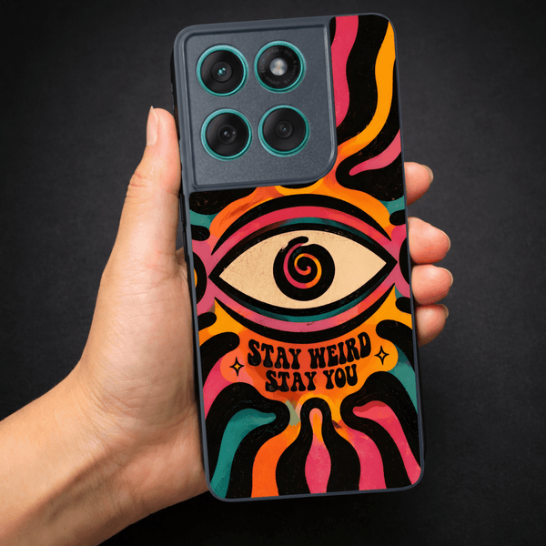 Hypnosis MB Case for Motorola Edge 60 Pro - The Hatke