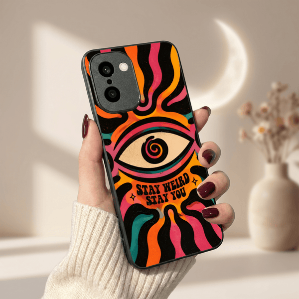 Hypnosis MB Case for Oneplus 15R - The Hatke