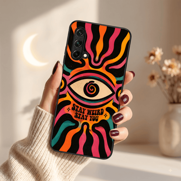 Hypnosis MB Case for Oneplus Nord CE - The Hatke