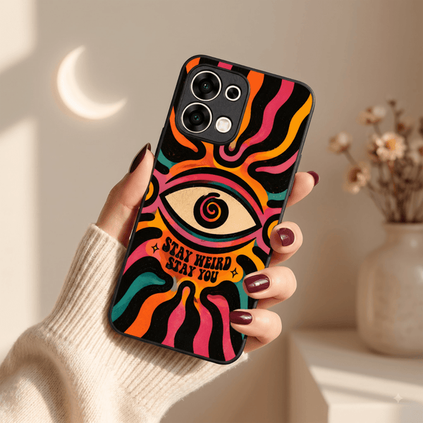 Hypnosis MB Case for Oppo F31 - The Hatke