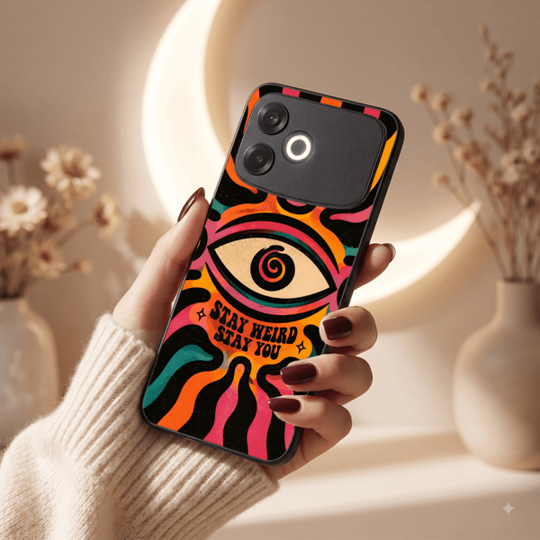 Hypnosis MB Case for Oppo F33 Pro - The Hatke