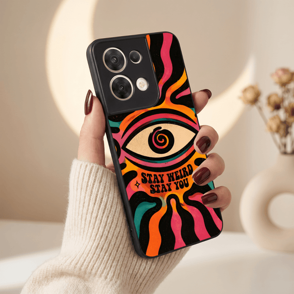 Hypnosis MB Case for Oppo Reno 8 - The Hatke