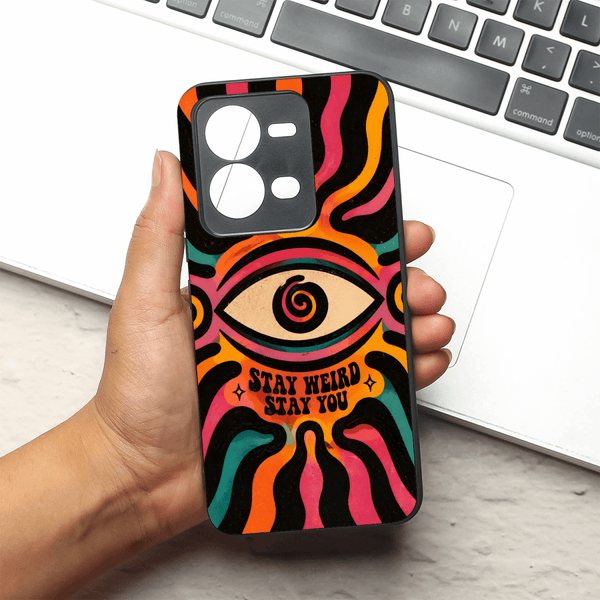 Hypnosis MB Case for Vivo V25 - The Hatke