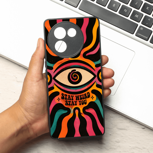 Hypnosis MB Case for Vivo V30e - The Hatke