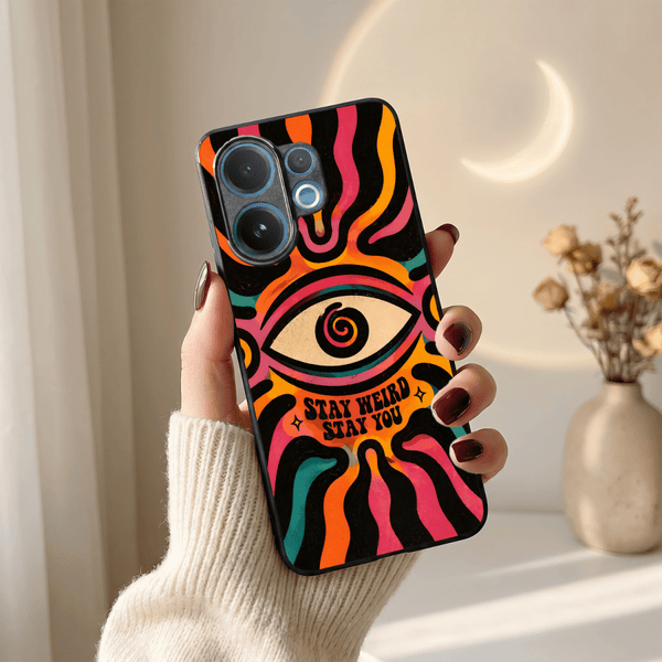 Hypnosis MB Case for Vivo V60 - The Hatke