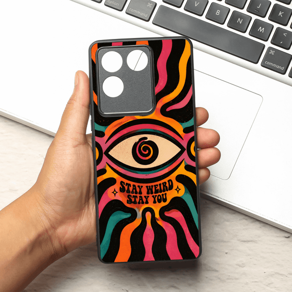 Hypnosis MB Case for Vivo T2 Pro - The Hatke