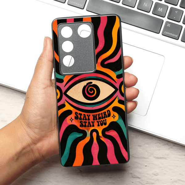 Hypnosis MB Case for Vivo V27 - The Hatke
