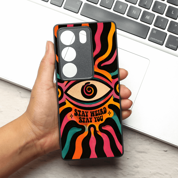 Hypnosis MB Case for Vivo V29 - The Hatke