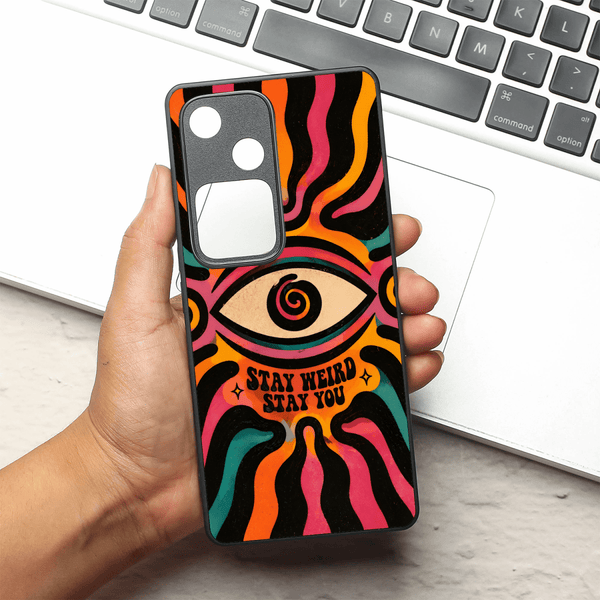 Hypnosis MB Case for Vivo V30 - The Hatke