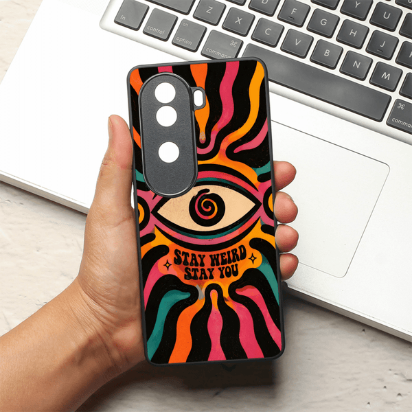 Hypnosis MB Case for Vivo V40e - The Hatke