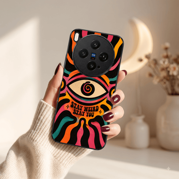 Hypnosis MB Case for Vivo X300 - The Hatke