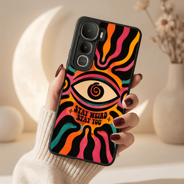 Hypnosis MB Case for Vivo Y400 - The Hatke