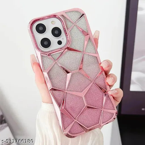 Dazzle Pink Silicone case for Apple iphone 14 Pro