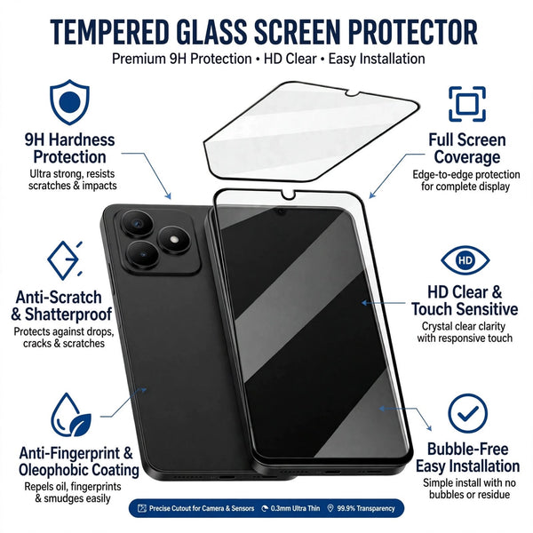 Screen Protector for Realme C53