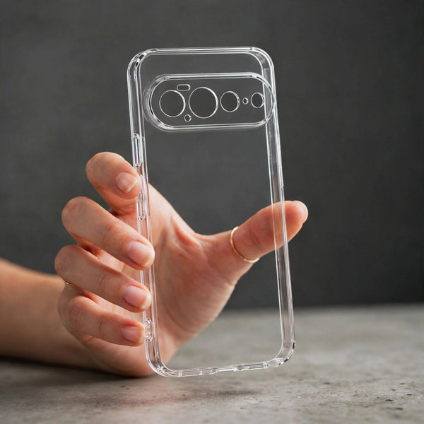 Invisi Anti Yellow Transparent Case for Google Pixel 11 Pro XL