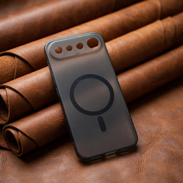Black Paper Matte Magsafe Case for Realme 16