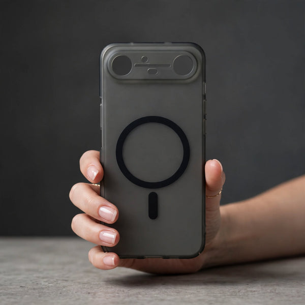 Black Paper Matte Magsafe Case for Tecno Pova Slim