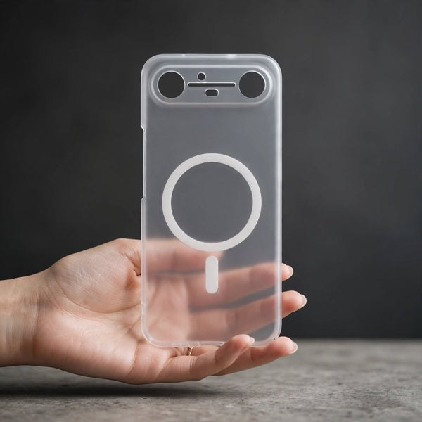 White Paper Matte Magsafe Case for Tecno Pova Slim