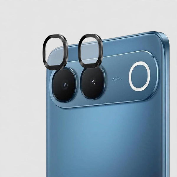 Black Metallic camera ring lens guard for Vivo S2