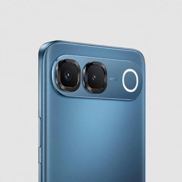 Black Metallic camera ring lens guard for Vivo S2