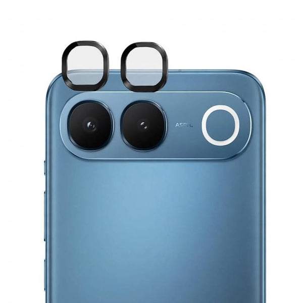 Black Metallic camera ring lens guard for Vivo S2