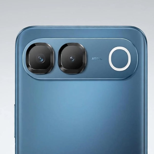 Black Metallic camera ring lens guard for Vivo S2