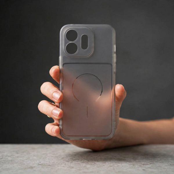 Black Amber Silicone Case for Oneplus Nord N6