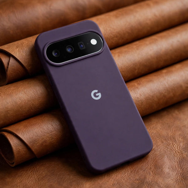 Deep Purple Original Silicone case for Google Pixel 11