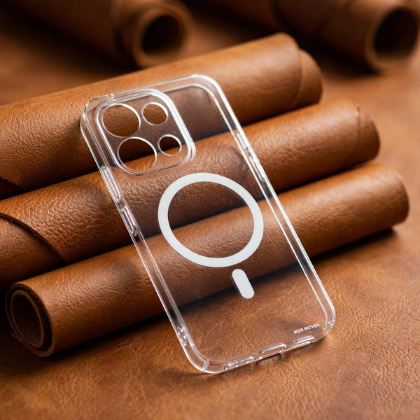 Anti Yellow Magsafe Transparent Case for Oppo Reno 16c