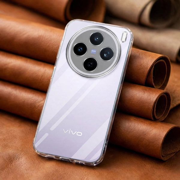 SilicaClear Transparent Silicone Case for Vivo X200T