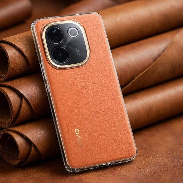 SilicaClear Transparent Silicone Case for Vivo T3 Pro