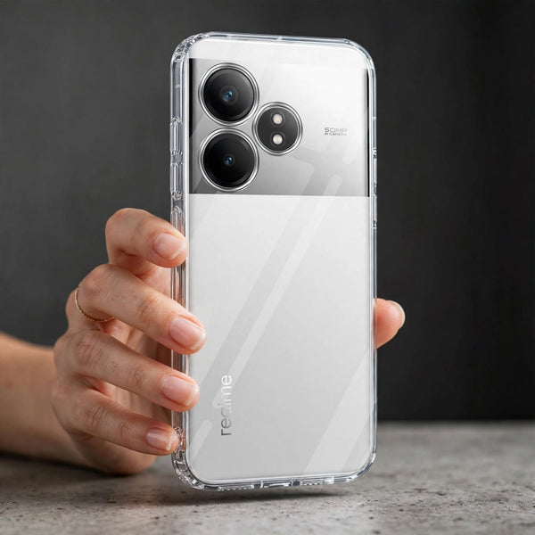 SilicaClear Transparent Silicone Case for Realme GT NEO 6