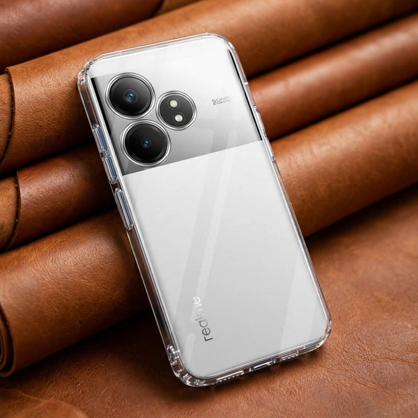 SilicaClear Transparent Silicone Case for Realme GT NEO 6