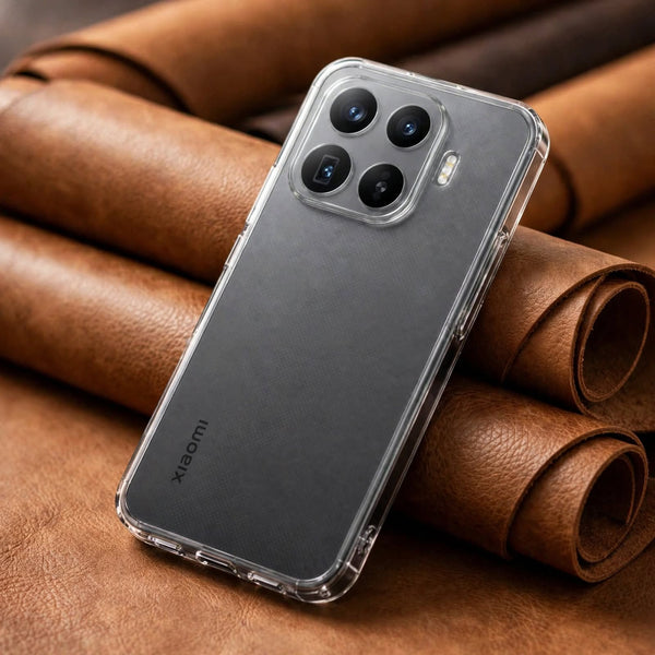 SilicaClear Transparent Silicone Case for Xiaomi 17T
