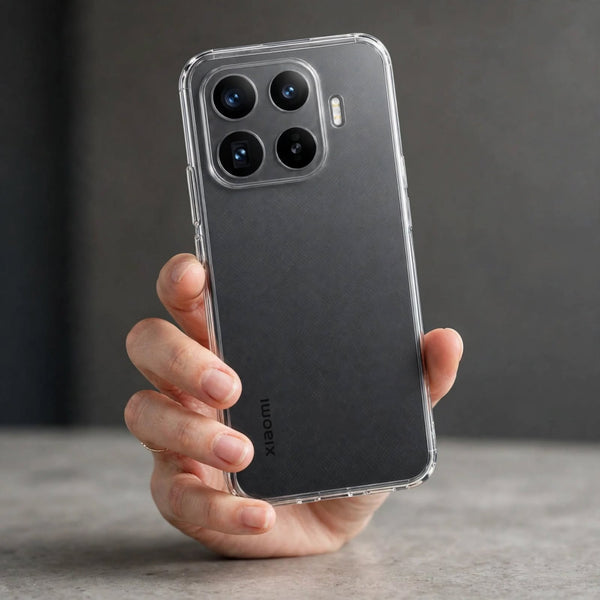 SilicaClear Transparent Silicone Case for Xiaomi 17T