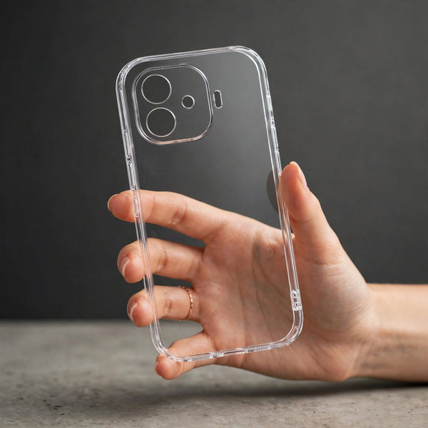 Invisi Anti Yellow Transparent Case for IQOO NEO 10R