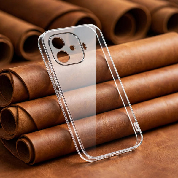 Invisi Anti Yellow Transparent Case for IQOO NEO 10R